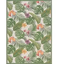 Couristan DOLCE FLOWERING FERN  Area Rugs